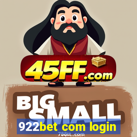 922bet com login